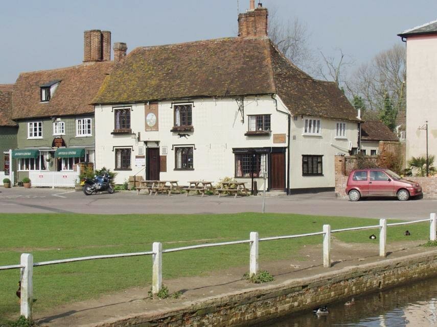 The Fox Inn, Finchingfield, Essex, England