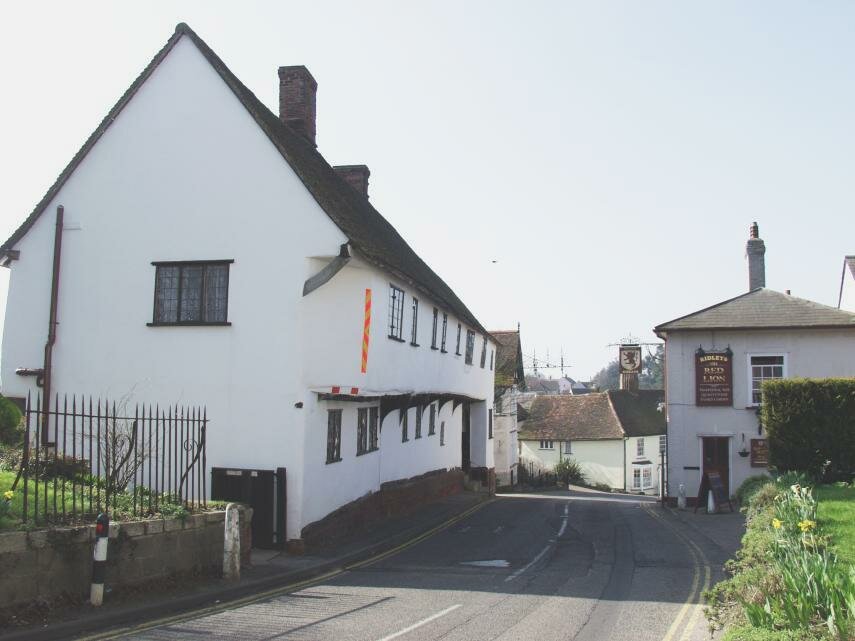 15th Century Guildhall, Finchingfield, Essex, England