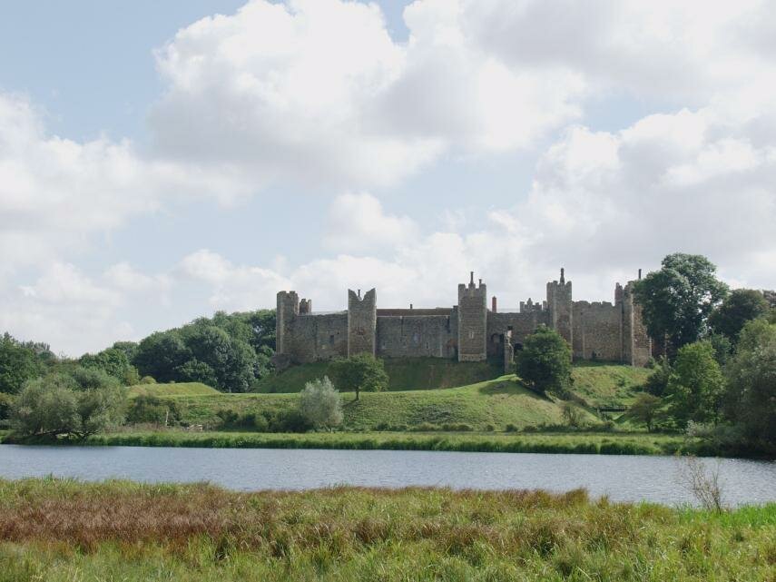 Framlingham Castle, Framlingham, Suffolk, England, Great Britain