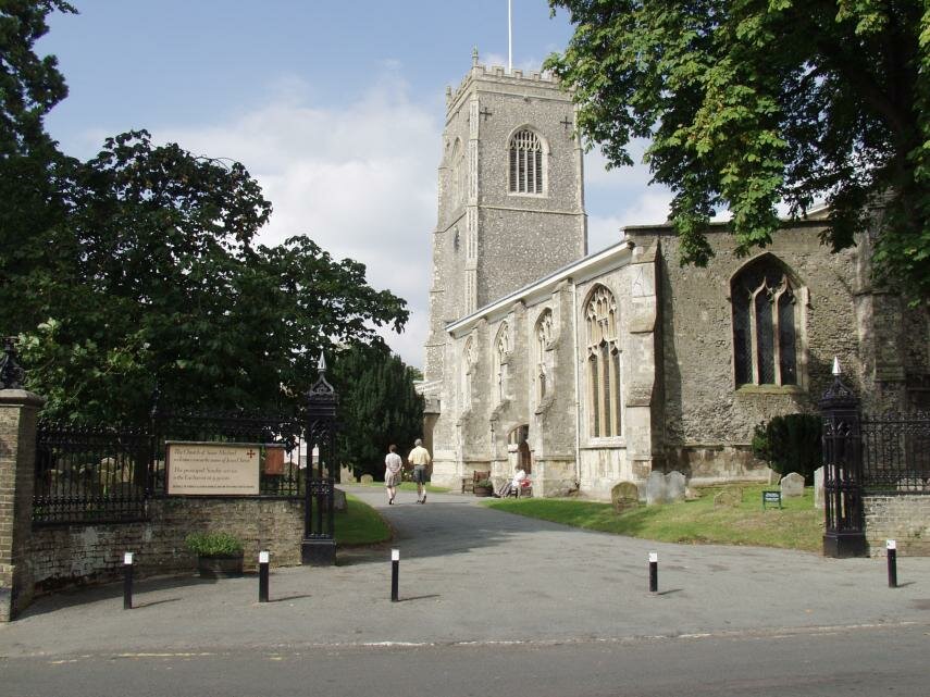 St. Michael's Church, Framlingham, Suffolk, England, Great Britain