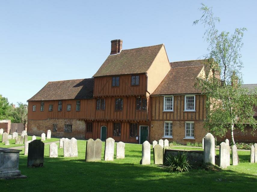 15th Century Guildhall, Hadleigh, Suffolk, England