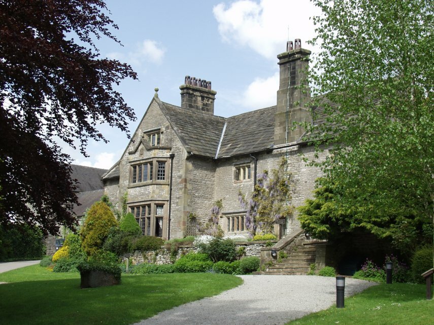 Hartington Hall YHA, Derbyshire, England, Great Britain