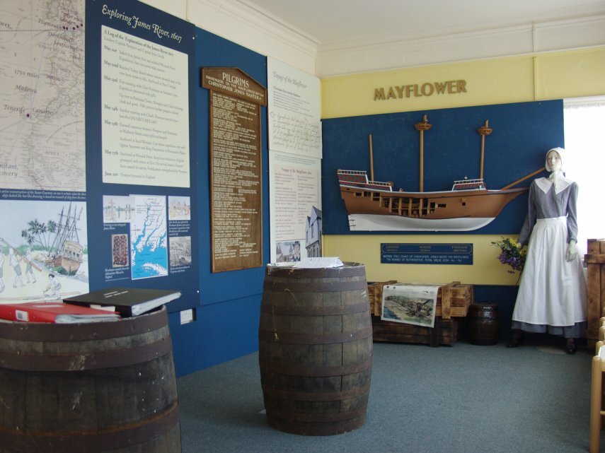 The Mayflower Exhibition, Harwich, Essex, England