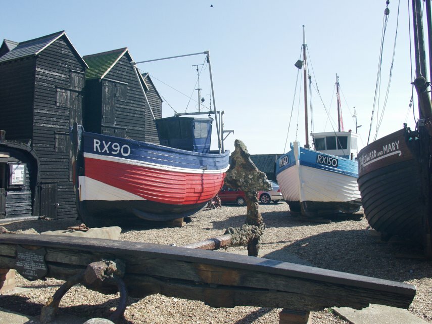 Rock-a-Nore, Hastings, Sussex, England, Great Britain