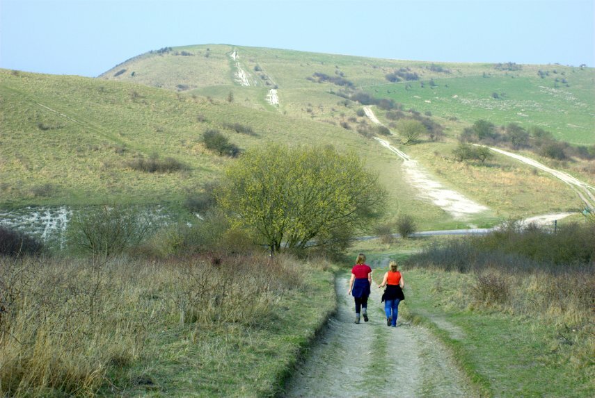 Photgraph of Ivinghoe Beacon