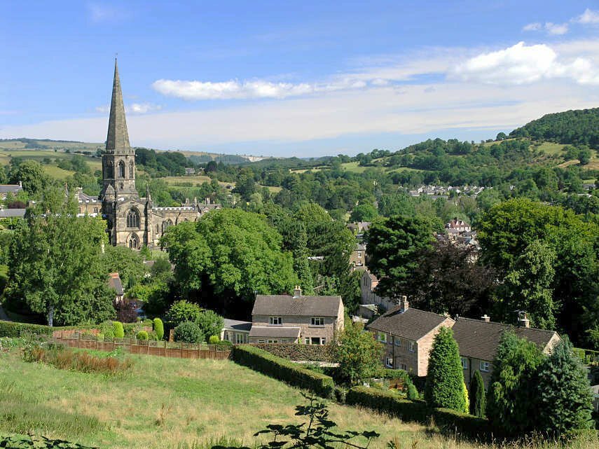Bakewell, Derbyshire, England, Great Britain