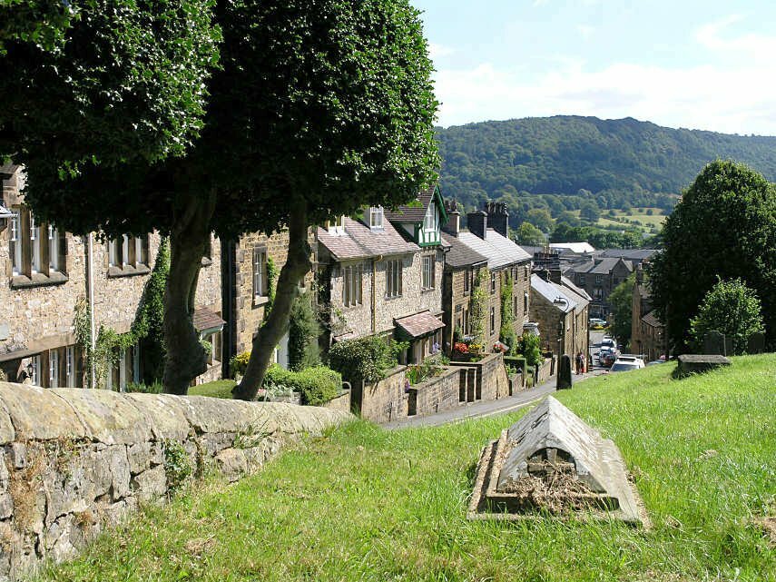 North Church Street, Bakewell, Derbyshire, England, Great Britain