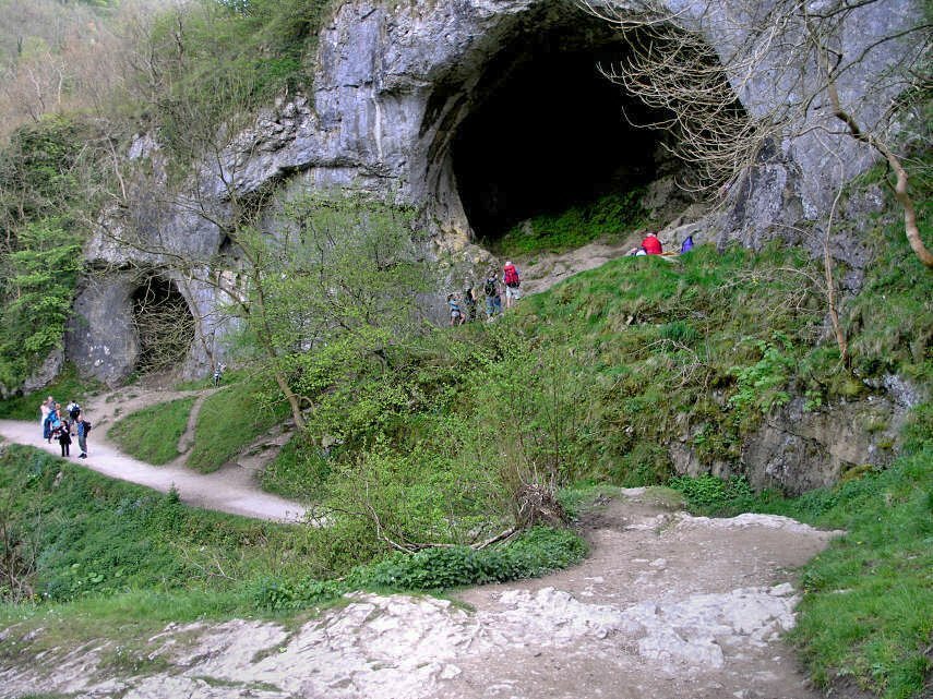 Dove Holes, Dovedale, Derbyshire, England, Great Britain