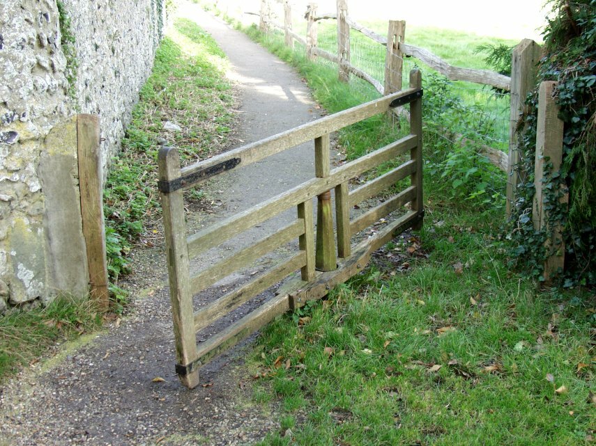 View of a Gate