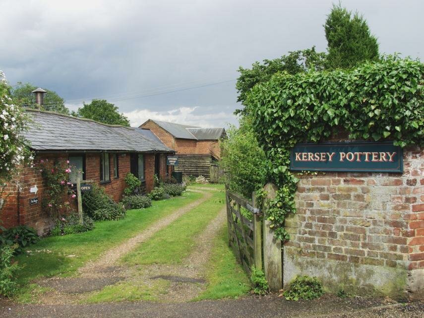 The Pottery, Kersey, Suffolk, England, Great Britain