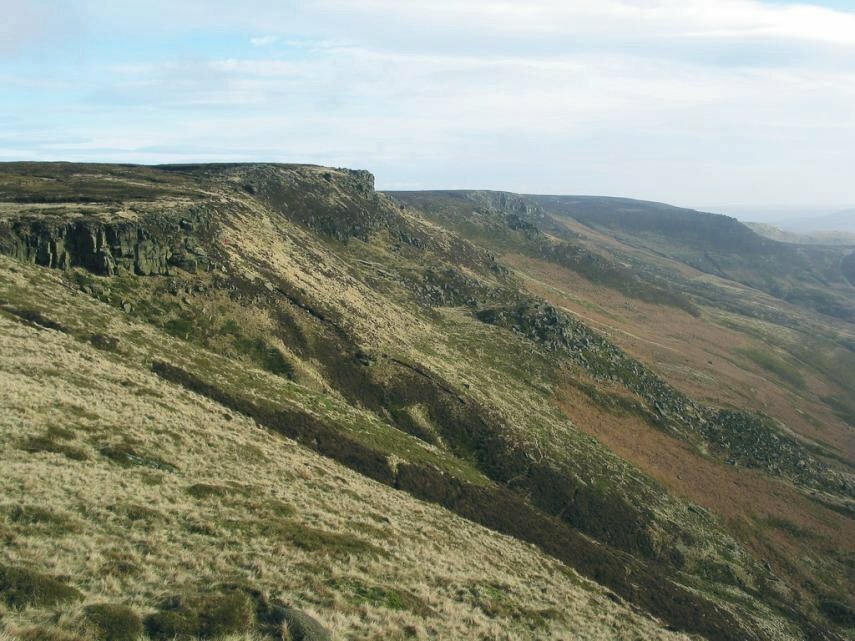 Kinder Scout, Derbyshire, England, Great Britain