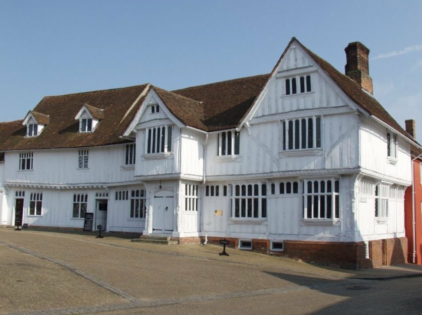 The Guildhall of Corpus Christi, Lavenham, Suffolk, England, Great Britain