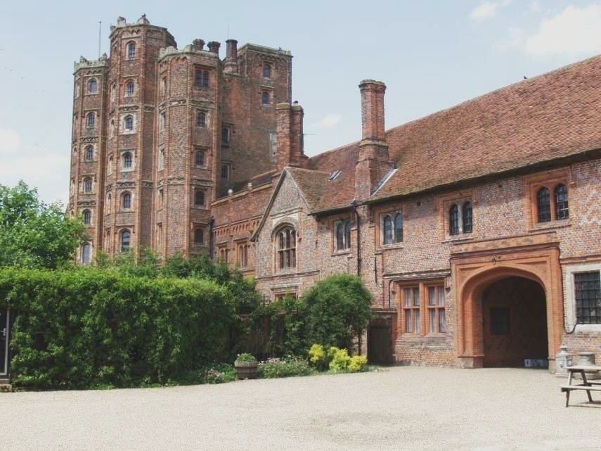 Layer Marney Tower, Layer Marney, Essex, England