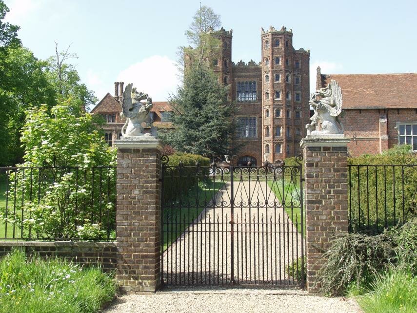 Layer Marney Tower, Layer Marney, Essex, England