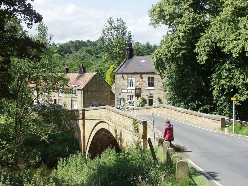 Lealholm, North Yorkshire Moors, Yorkshire, England, Great Britain