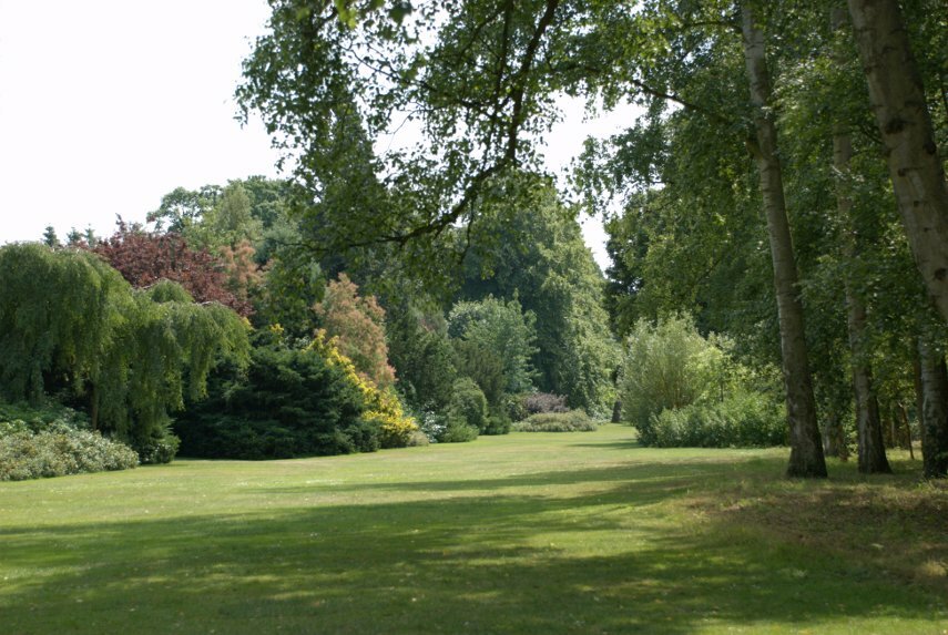 Parkland, Anglesey Abbey, Lode, Cambridgeshire, England, Great Britain