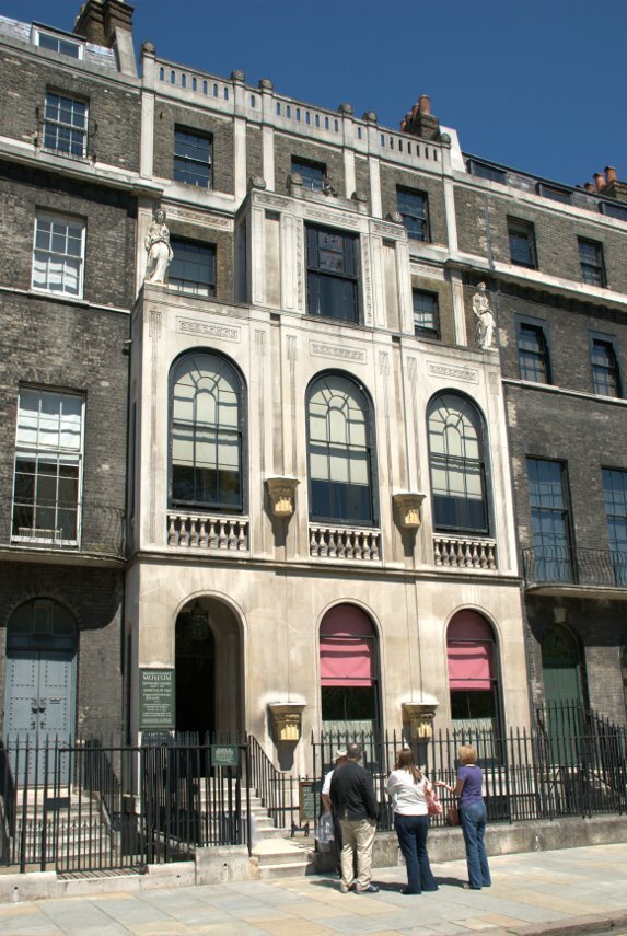 Sir John Soane Museum, Holborn, London, England, Great Britain