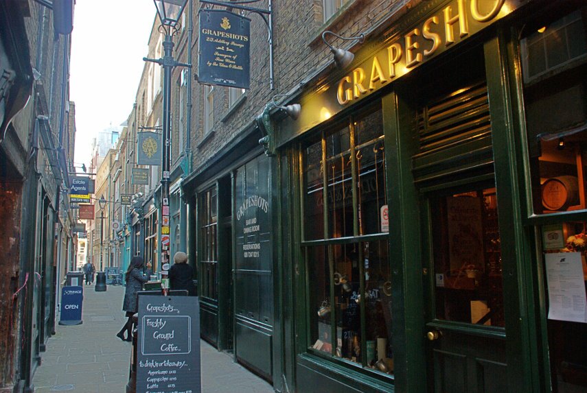 Artillery Passage, Spitalfields, London, England, Great Britain