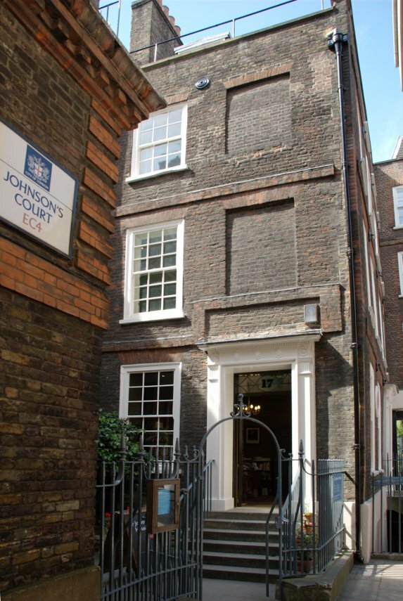 Dr. Johnson's House, Gough Square, London, England, Great Britain