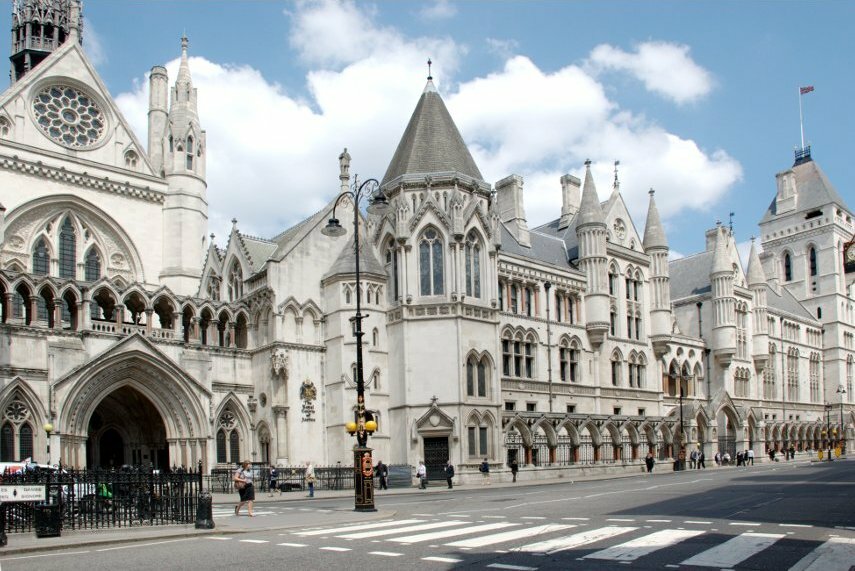 Royal Courts of Justice, Strand, London, England, Great Britain