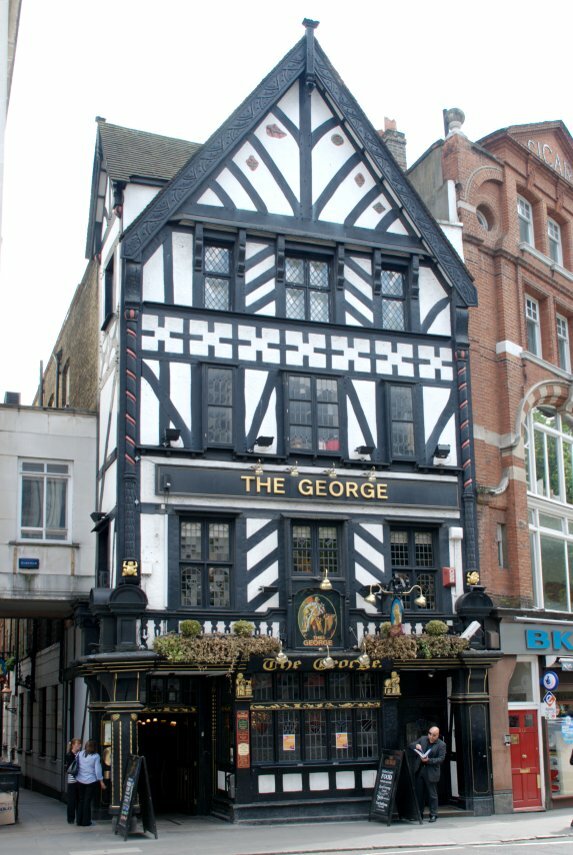 The George Tavern, Strand, London, England, Great Britain