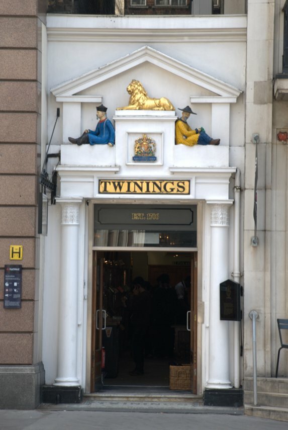 Twinings Tea Shop, Strand, London, England, Great Britain