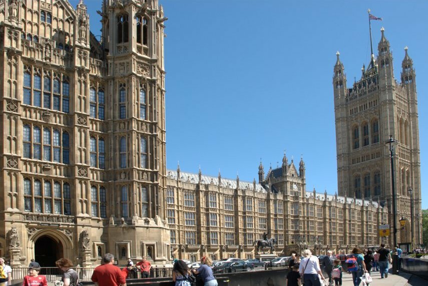 The Houses of Parliament, London, England, Great Britain
