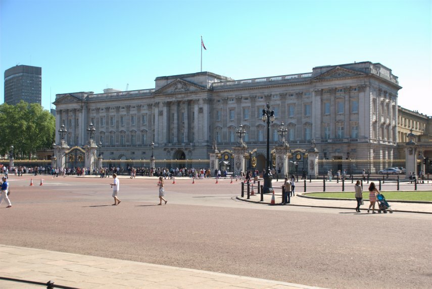 Buckingham Palace, London, England, Great Britain
