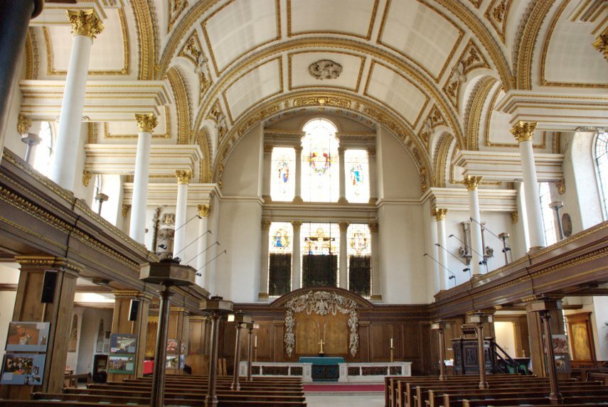 St. James's Church, Piccadilly, London, England, Great Britain