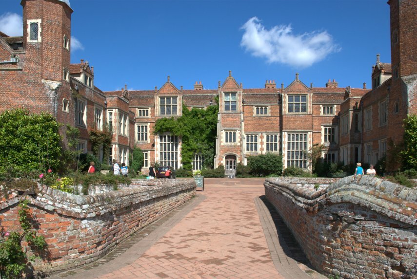 Kentwell Hall, Long Melford, Suffolk, England, Great Britain