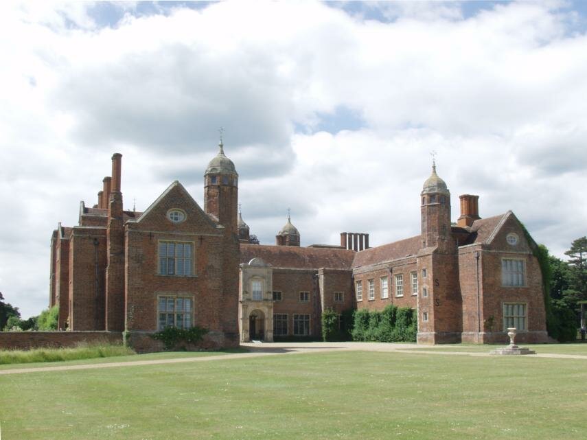 Melford Hall, Long Melford, Suffolk, England, Great Britain