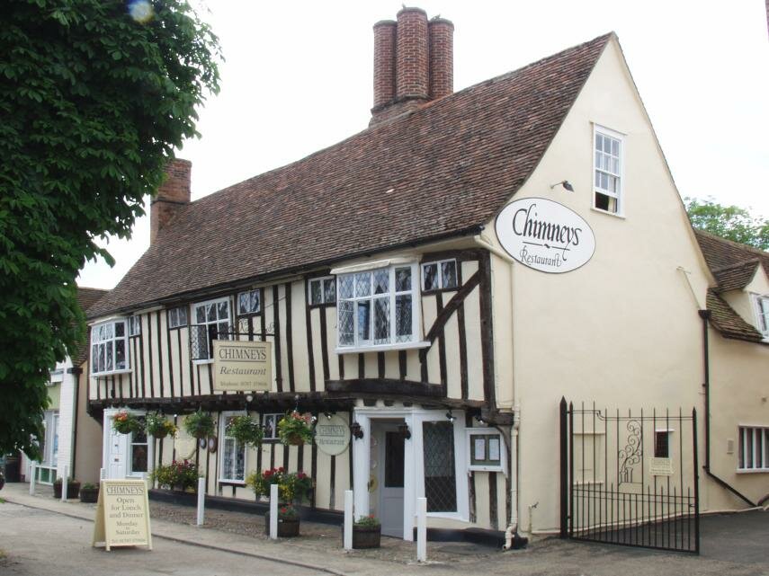 The Chimneys Restaurant, Long Melford, Suffolk, England