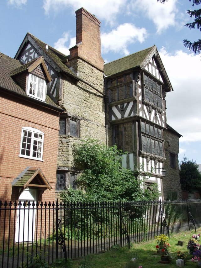 The Reader's House - 16th Century house, Ludlow, Shropshire, England
