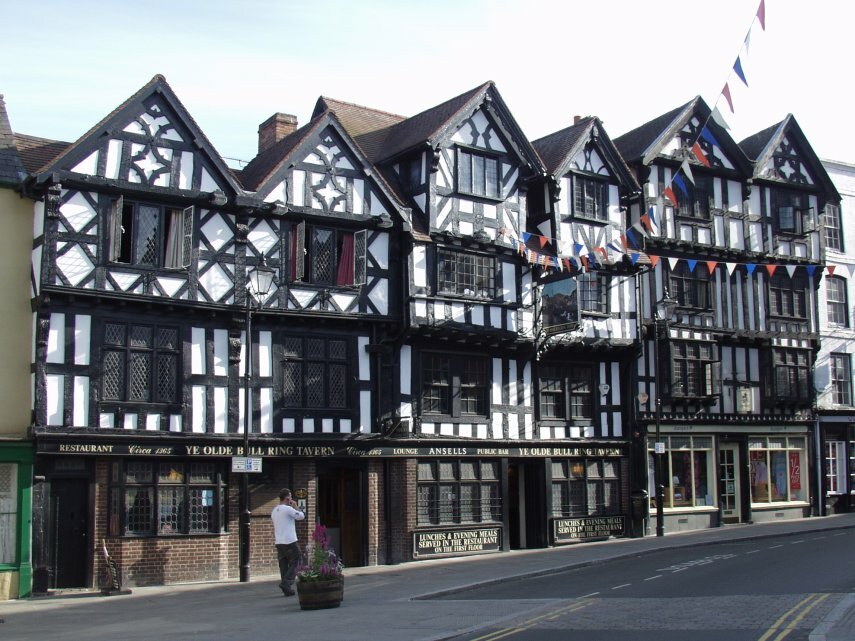 Ye Old Bull Ring Tavern, Ludlow, Shropshire, England