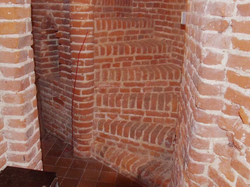 15th Century Newell Staircase, Maldon, Essex, England, Great Britain