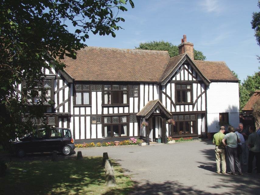 All Saints Vicarage - 15th Century house, Maldon, Essex, England