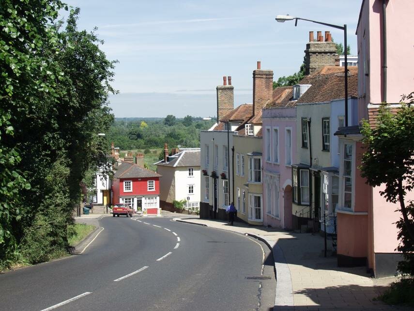 Market Hill, Maldon, Essex, England, Great Britain