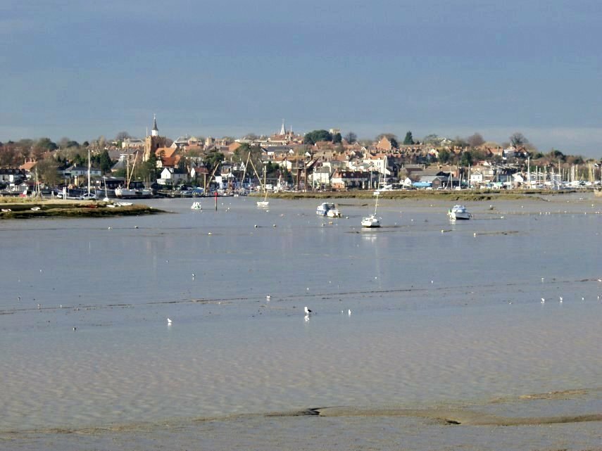 Town of Maldon, Essex, England