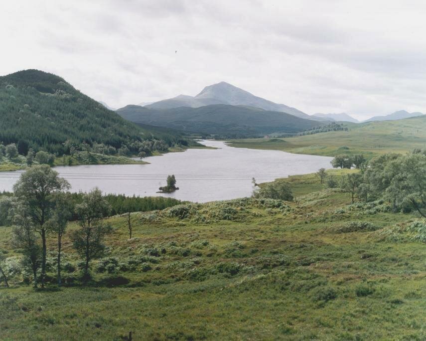View from the Fort William to Mallaig road, Highlands, Scotland - Landscapes