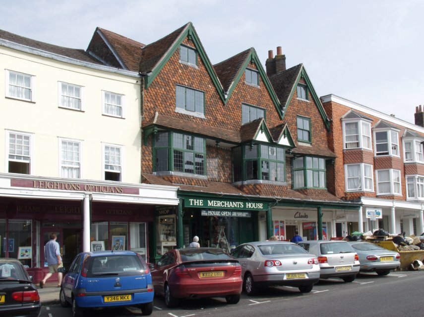 17th Century Merchants House, Marlborough, Wiltshire, England