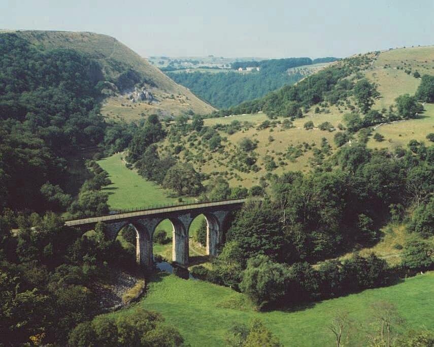 Monsal Dale, Derbyshire, England, Great Britain