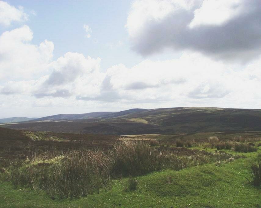 Photograph of Exmoor looking towards Dunkery Beacon, Somerset, England - Countryside
