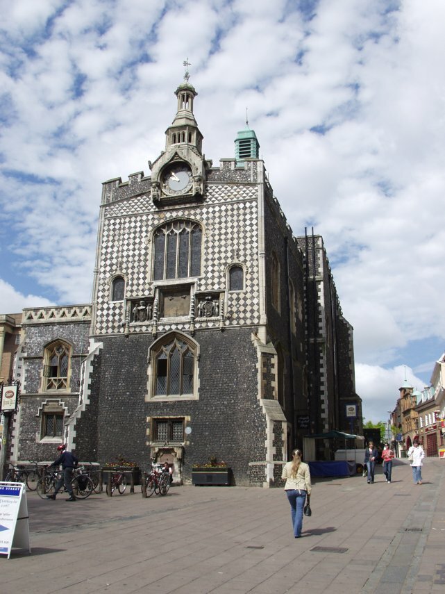 The Guildhall, Norwich, Norfolk, England, Great Britain