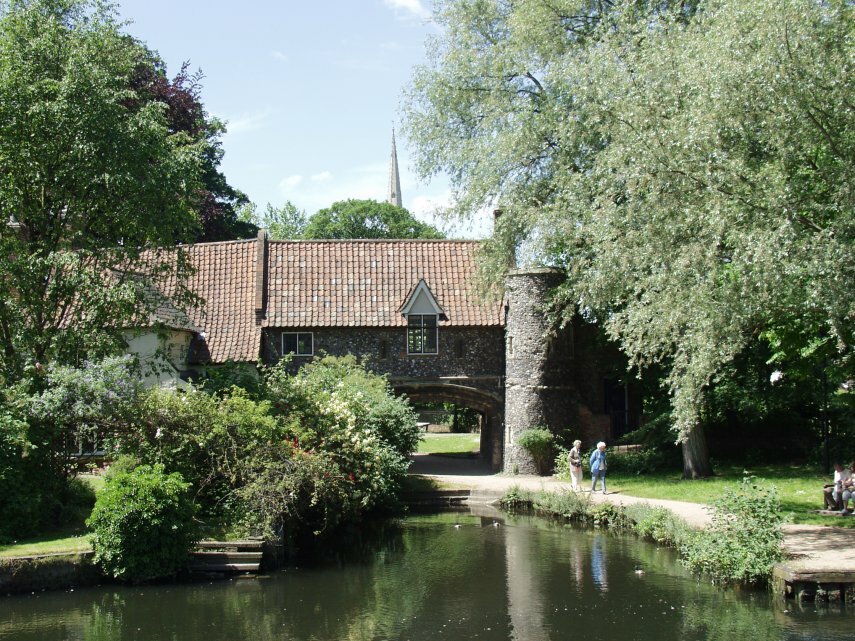 Pull's Ferry, Norwich, Norfolk, England, Great Britain