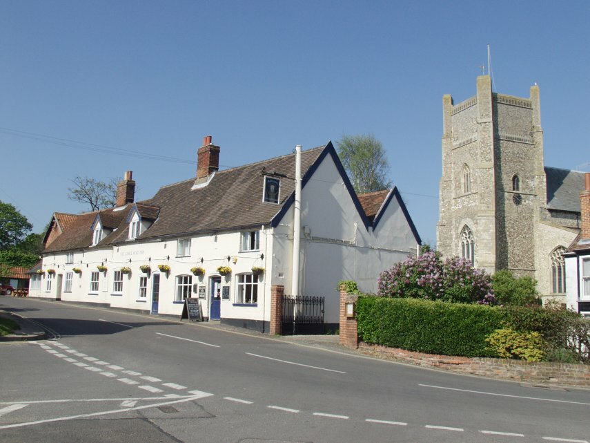 The Kings Head Inn, Orford, Suffolk, England, Great Britain