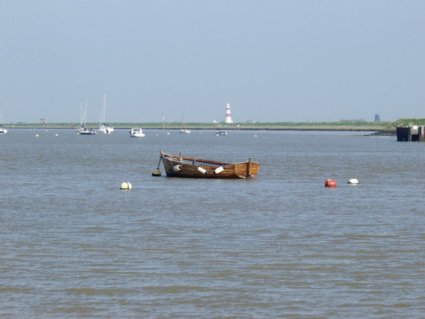 The River Ore and Orford Ness, Orford, Suffolk, England, Great Britain