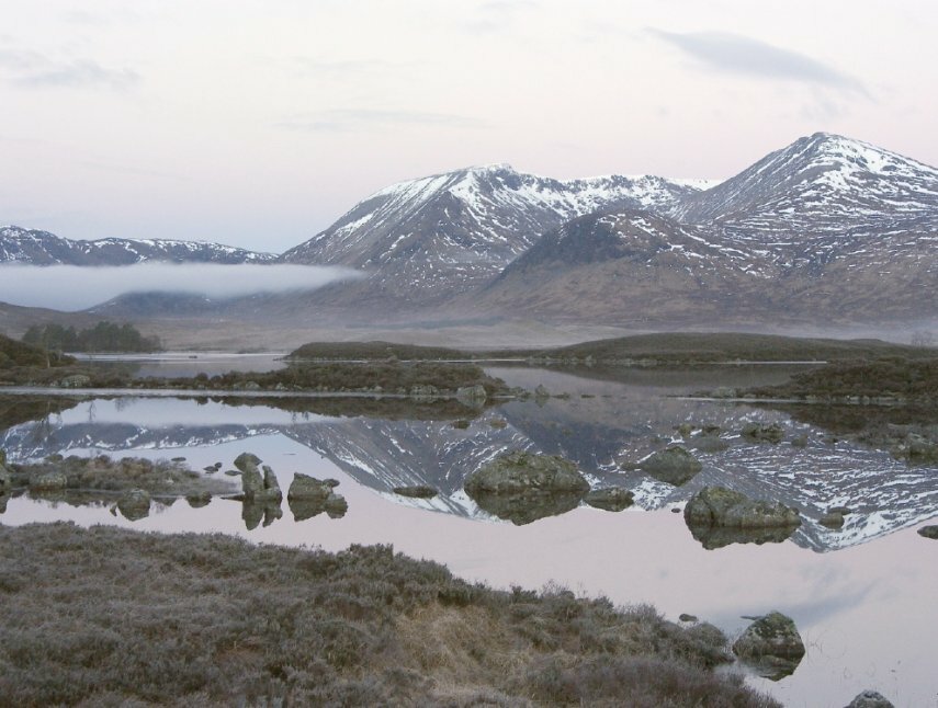 Photograph of Blackmount, Rannoch Moor, Highlands, Scotland - Landscapes