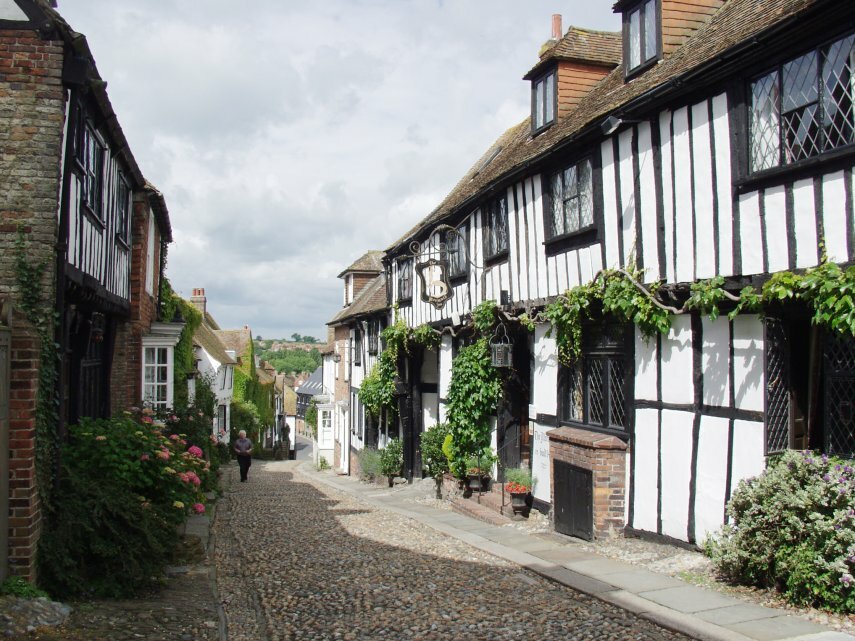 Mermaid Inn, Rye, Sussex, England