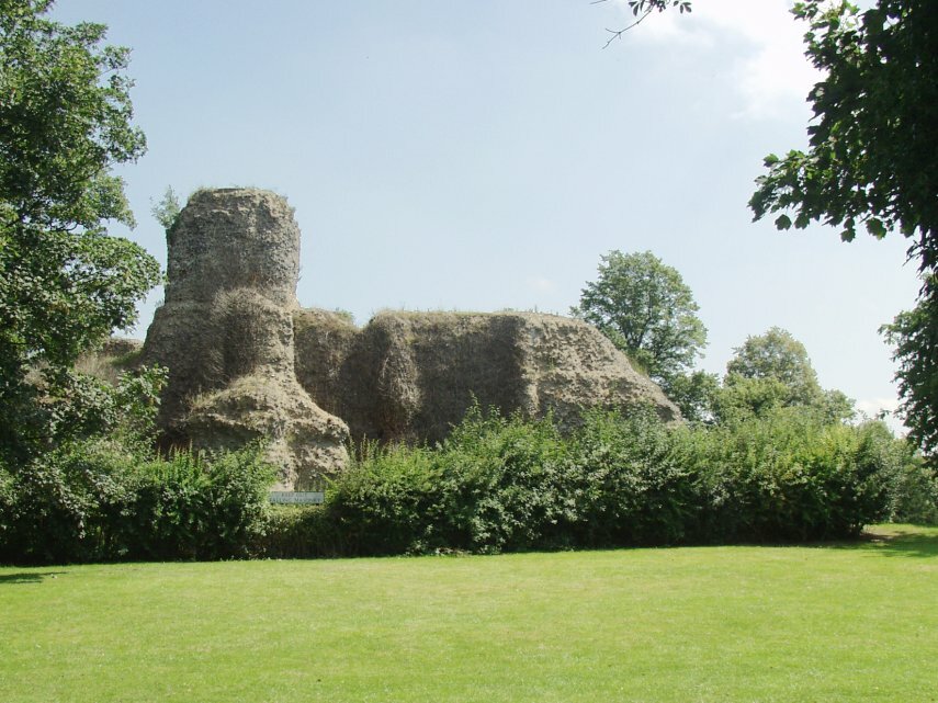 The Castle, Saffron Walden, Essex, England