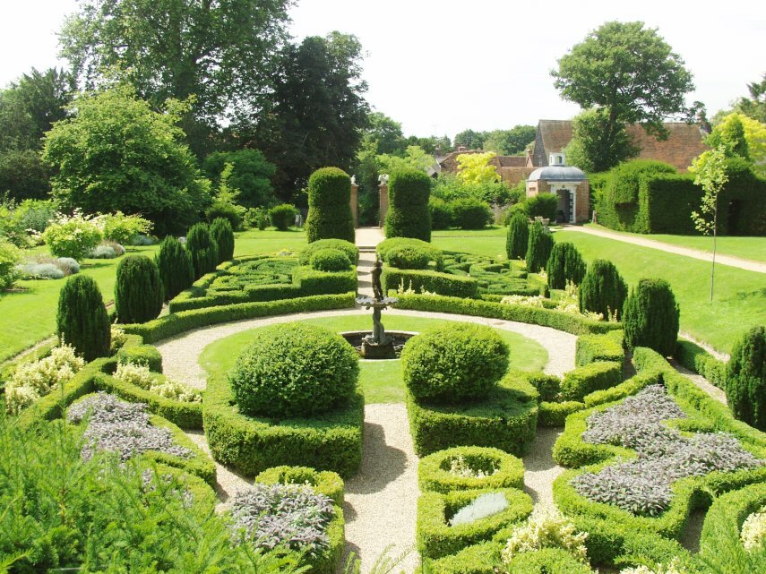 Bridge End Garden, Saffron Walden, Essex, England
